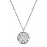 Engelsrufer ERN-LILLIFL-ZI Flower of Life Ladies Necklace 45cm, adjustable