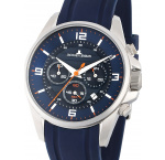 Jacques Lemans 1-2118C Liverpool Chronograph Mens Watch 44mm 10ATM