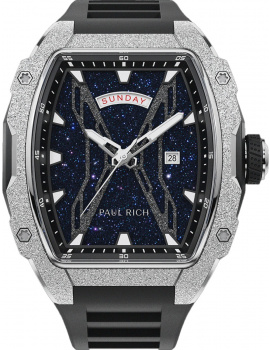 Paul Rich PR-45230 Mens Watch Astro Day & Date Abyss 42mm 5ATM