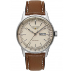 Bauhaus 2366-3 Mens Watch Aviation Automatic 42mm 10ATM