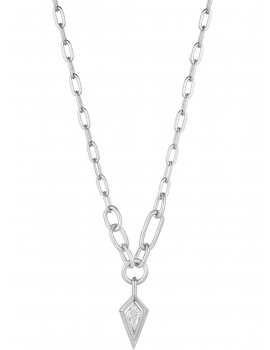ANIA HAIE N041-02H-W Dance Til Dawn Ladies Necklace, adjustable