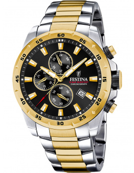 Festina F20562/4 Športové Chronograph Mens Watch 45mm 10ATM