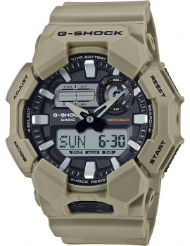 Casio GA-010-5AER Mens Watch G-Shock Classic 52mm 20ATM