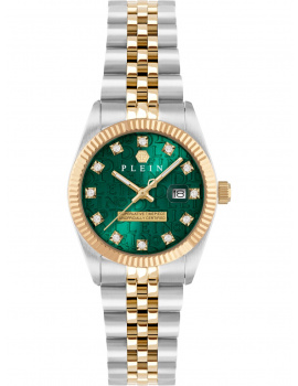 Philipp Plein PWNFA0325 Ladies Watch Date Superlative 28mm 5ATM