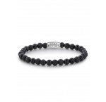 Rebel & Ružové bracelet Black Rocks RR-60033-S-S ladies