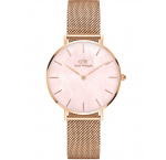 Daniel Wellington DW00100516 Ladies Watch Petite Melrose Pearl 32mm 3ATM