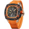 Tsar Bomba TB8601-03 Mens Watch Dark Matter Interchangeable Automatic 46mm 5ATM