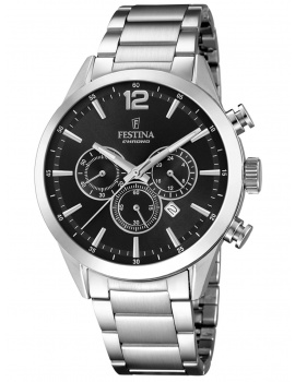 Festina F20343/8 Timeless Chronograph 43mm 10ATM