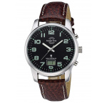 Master Time MTGA-10426-22L Radio Controlled Basic Series Men's 41mm 3ATM