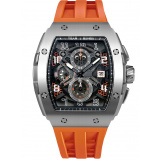 Tsar Bomba TB8211Q-02 Mens Watch Elementar Chronograph 52mm 5ATM