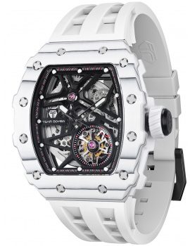 Tsar Bomba TB8209CF-05 Mens Watch Elementar Carbon Fiber Automatic 44mm 5ATM