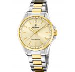 Festina F20655/3 Slnečný pohon Energy Ladies Watch 35mm 5ATM