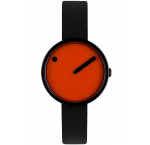 Picto 43373-0112B Ladies Watch Oranžová 30mm 5ATM