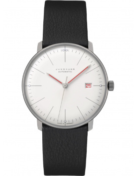 Junghans 27400902 Mens Watch Max Bill Automatic Bauhaus 38mm 5ATM