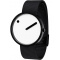 PICTO 43379-1020 Unisex Watch Black and White 40mm 5ATM