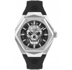 Philipp Plein PWPWA0124 Mens Watch The $kull Spikes 46mm 5ATM