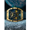 Nubeo NB-6100-05 Mens Watch Magellan Double Barrel Automatic 48mm 5ATM