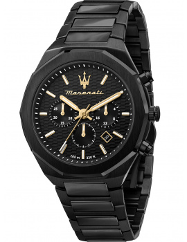 Maserati R8873642005 Stile Chronograph 45mm 10ATM