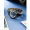 Frederique Constant FC-718NWWM4H6 Mens Watch Classic Worldtimer Automatic 42mm 5ATM