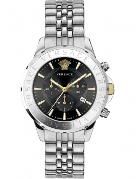 Versace VEV601523 Signature Chronograph Mens Watch 44mm 5ATM