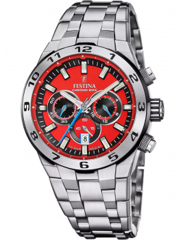 Festina F20670/5 Mens Watch Chrono Bike 45mm 10ATM