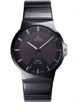 Junghans 18113344 Mens Watch Force Mega Slnečný pohon 40mm 5ATM