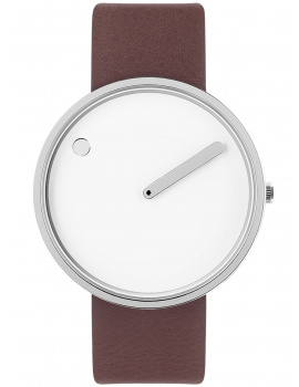 Picto 43364-6420S Unisex Brown Ružové 40mm 5ATM