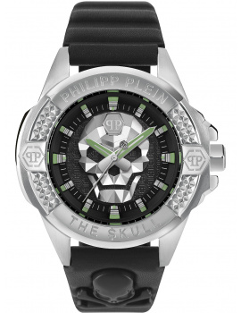 Philipp Plein PWAAA0321 The $kull Mens Watch 44mm 5ATM