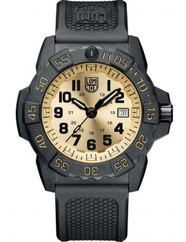 Luminox XS.3505.GP.1 Mens Watch Neavy Seal Gold Limited 45mm 20ATM