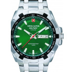 Swiss Alpine Military 7043.1134 Day-Date 42mm 10ATM