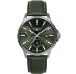 Bauhaus 2860-4 Mens Watch Aviation Automatic Titanium 42mm 10ATM