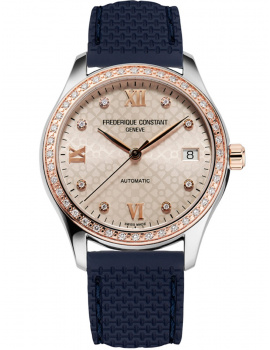 Frederique Constant FC-303LGD3BD2-QK Ladies Watch Classic Diamond Automatic 36mm 5ATM