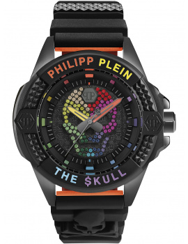 Philipp Plein PWAAA1121 The $kull Mens Watch 44mm 5ATM