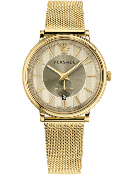 Versace VBQ070017 V-Circle men`s 42mm 5ATM