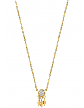 ANIA HAIE N026-01G Midnight Fever Ladies Necklace, adjustable