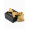 Thomas Sabo TR2459-414-10-54 Gold ring w. red Goldbears