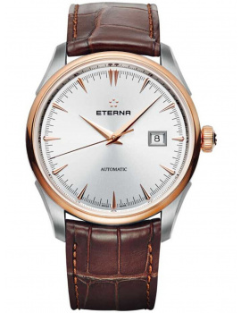 Eterna 2951.53.11.1323 Mens Watch 1948 Automatic 41mm 5ATM