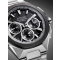 Citizen CC4104-53E Mens Watch Attesa Slnečný pohon Satellite GPS Chrono 44mm 10ATM