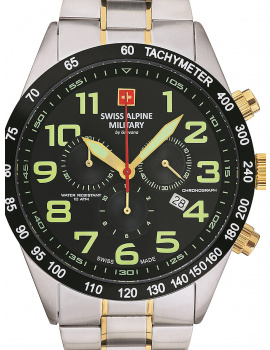 Swiss Alpine Military 7047.9147 chrono 45mm 10ATM