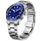 Rotary GB05108/05 Henley GMT men`s 41mm 10ATM