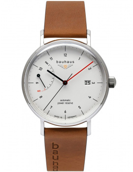Bauhaus 2160-1 Mens Watch Classic Automatic 41mm 5ATM