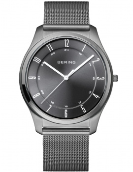 Bering 18340-377 Mens Watch Ultra Slim 40mm 3ATM