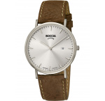 Boccia 3648-01 men`s watch titanium 39mm 3ATM
