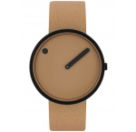 Picto 43349-4820B Unisex Cappucciono Brown 40mm 5ATM