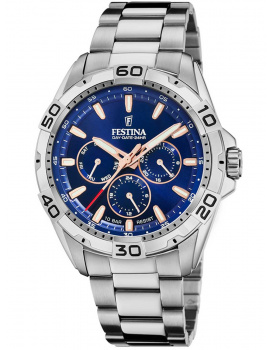 Festina F20623/2 Mens Watch Multifunction 44mm 10ATM