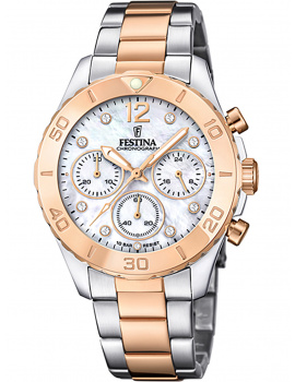 Festina F20605/1 ladies Boyfriend Collection 39 mm