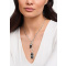 Thomas Sabo KE2192-051-14 Ladies link necklace with two ring clasps, adjustable