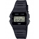 Casio F-91WB-1AEF Mens Watch Timeless Collection 35mm 1ATM