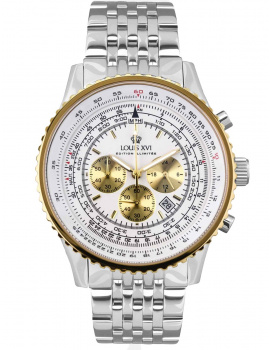 Louis XVI LXVI3441 Mens Watch Artagnan Chrono Limited 48mm 5ATM
