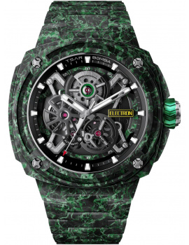 Tsar Bomba TB8401CF-01 Mens Watch Electron Full Carbon Fiber Edition Automatic 43mm 10ATM